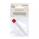 Bohin 91478
 Mechanical Pencil Refill .9mm White